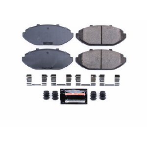 Ford Crown Victoria Brake Pads - Front - PowerStop - Z23 Evolution Sport - `98-`02