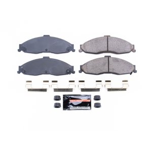 Chevrolet Camaro Brake Pads - Front - PowerStop - Z23 Evolution Sport Carbon-Fiber - `98-`02