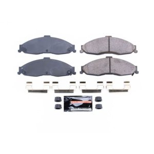 Pontiac Firebird Brake Pads - Front - PowerStop - Z23 Evolution Sport Carbon-Fiber - `98-`02