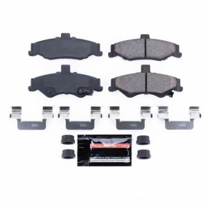 Chevrolet Camaro Brake Pads - Rear - PowerStop - Z23 Evolution Sport Carbon-Fiber - `98-`02