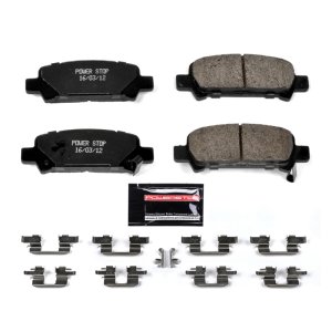 Subaru Baja Brake Pads - Rear - PowerStop - Z23 Evolution Sport - `03-`06