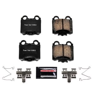 Lexus GS300 Brake Pads - Rear - PowerStop - Z23 Evolution Sport Carbon-Fiber Ceramic - `98-`05