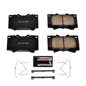 Lexus LX470 Brake Pads - Front - PowerStop - Z23 Evolution Sport - `98-`07
