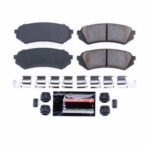 Lexus LX470 Brake Pads - Rear - PowerStop - Z23 Evolution Sport - `98-`07
