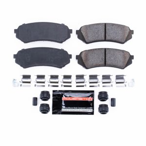 Lexus LX470 Brake Pads - Rear - PowerStop - Z23 Evolution Sport - `98-`07
