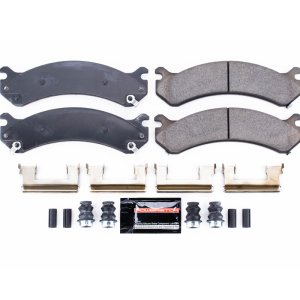 Cadillac DeVille Brake Pads - Front - PowerStop - Z23 Evolution Sport - `00-`05
