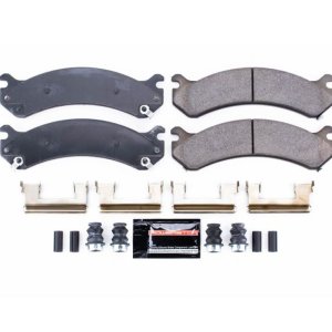 Cadillac DeVille Brake Pads - Front - PowerStop - Z23 Evolution Sport - `00-`05