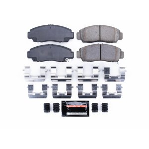 Acura CL Brake Pads - Front - PowerStop - Z23 Evolution Sport - `01-`03