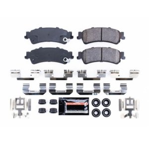 Cadillac DeVille Brake Pads - Rear - PowerStop - Z23 Evolution Sport - `00-`05