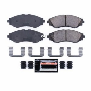 Chevrolet Aveo Brake Pads - Front - PowerStop - Z23 Evolution Sport - `04-`11