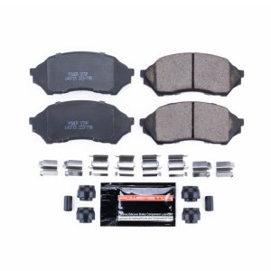 Mazda Protege Brake Pads - Front - PowerStop - Z23 Evolution Sport - `99-`01