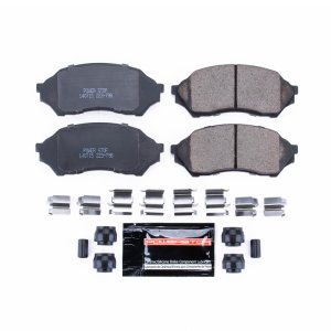 Mazda Protege Brake Pads - Front - PowerStop - Z23 Evolution Sport - `99-`01