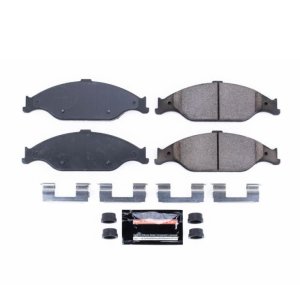 Ford Mustang Brake Pads - Front - PowerStop - Z23 Evolution Sport - `99-`04
