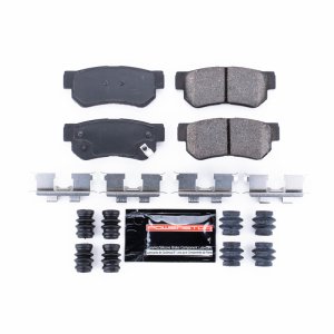 Hyundai Azera Brake Pads - Rear - PowerStop - Z23 Evolution Sport - `06-`09