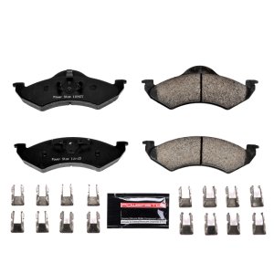 Dodge Dakota Brake Pads - Front - PowerStop - Z23 Evolution Sport - `00-`02