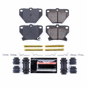 Pontiac Vibe Brake Pads - Rear - PowerStop - Z23 Evolution Sport - `03-`06