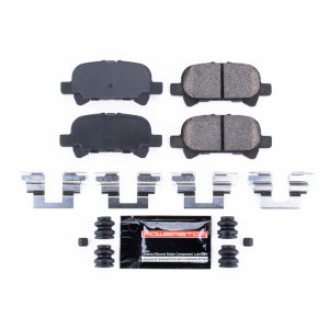 Toyota Avalon Brake Pads - Rear - PowerStop - Z23 Evolution Sport - `00-`07