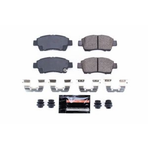 Toyota Echo Brake Pads - Front - PowerStop - Z23 Evolution Sport - 2000