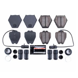 Audi A6 Quattro Brake Pads - Front - PowerStop - Z23 Evolution Sport - `00-`01