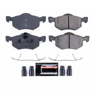 Ford Escape Brake Pads - Front - PowerStop - Z23 Evolution Sport, Carbon-Fiber Ceramic - `01-`07