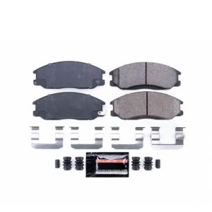 Hyundai Santa Fe Brake Pads - Front - PowerStop - Z23 Evolution Sport - `01-`06