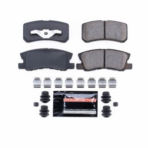 Mitsubishi Outlander Brake Pads - Rear - PowerStop - Z23 Evolution Sport - `01-`17