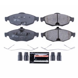 Chrysler Sebring Brake Pads - Front - PowerStop - Z23 Evolution Sport - `01-`06