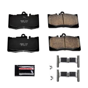 Lexus LS430 Brake Pads - Front - PowerStop - Z23 Evolution Sport - `01-`06