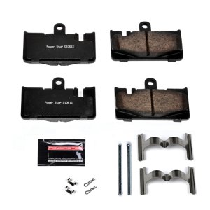 Lexus LS430 Brake Pads - Rear - PowerStop - Z23 Evolution Sport - `01-`06