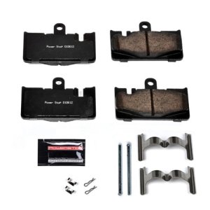 Lexus LS430 Brake Pads - Rear - PowerStop - Z23 Evolution Sport - `01-`06
