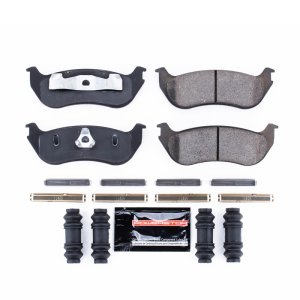 Ford Crown Victoria Brake Pads - Rear - PowerStop - Z23 Evolution Sport - `96-`02