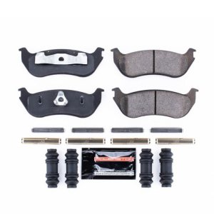 Ford Crown Victoria Brake Pads - Rear - PowerStop - Z23 Evolution Sport - `96-`02