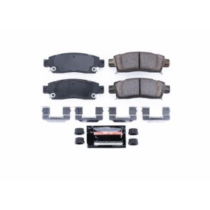 Buick Enclave Brake Pads - Rear - PowerStop - Z23 Evolution Sport - `08-`17