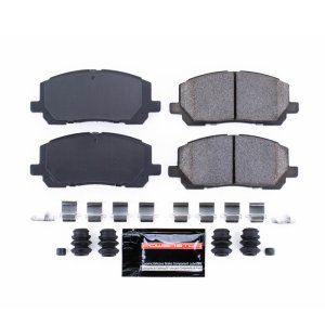 Toyota Highlander Brake Pads - Front - PowerStop - Z23 Evolution Sport - `01-`07