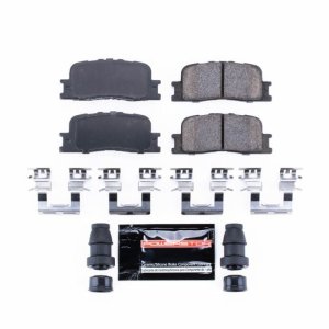 Lexus ES300 Brake Pads - Rear - PowerStop - Z23 Evolution Sport - `02-`03