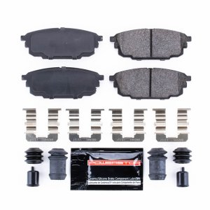 Mazda Protege Brake Pads - Rear - PowerStop - Z23 Evolution Sport - `01-`03