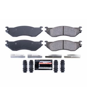 Dodge Durango Brake Pads - Front - PowerStop - Z23 Evolution Sport Carbon-Fiber Ceramic - `04-`06