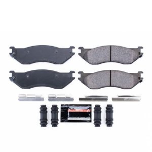 Dodge Durango Brake Pads - Front - PowerStop - Z23 Evolution Sport Carbon-Fiber Ceramic - `04-`06