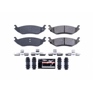 Chrysler Aspen Brake Pads - Rear - PowerStop - Z23 Evolution Sport Carbon-Fiber Ceramic - `07-`09