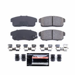Infiniti G20 Brake Pads - Rear - PowerStop - Z23 Evolution Sport - `01-`02