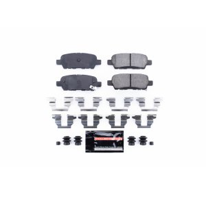 Nissan Altima Brake Pads - Rear - PowerStop - Z23 Evolution Sport Carbon-Fiber - `02-`19 Nissan Altima Brake Pads - Rear - PowerStop - Z23 Evolution Sport Carbon-Fiber - `02-`19