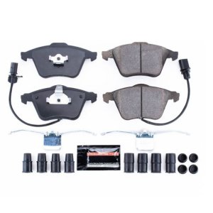 Audi A4 Brake Pads - Front - PowerStop - Z23 Evolution Sport Carbon-Fiber Ceramic - `05-`09