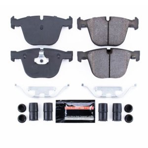 BMW M3 Brake Pads - Rear - PowerStop - Z23 Evolution Sport Ceramic - `08-`13
