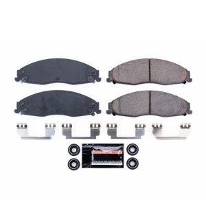 Cadillac CTS Brake Pads - Front - PowerStop - Z23 Evolution Sport - `03-`07