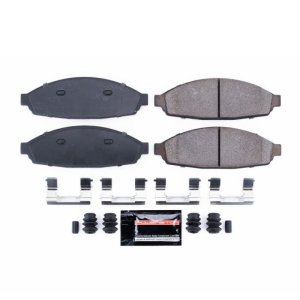 Ford Crown Victoria Brake Pads - Front - PowerStop - Z23 Evolution Sport - `03-`11