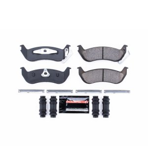 Ford Crown Victoria Brake Pads - Rear - PowerStop - Z23 Evolution Sport - `03-`11