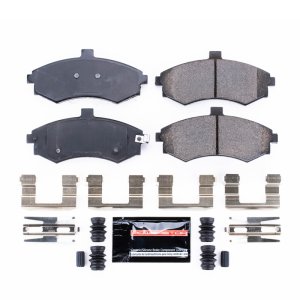 Hyundai Elantra Brake Pads - Front - PowerStop - Z23 Evolution Sport - `02-`05