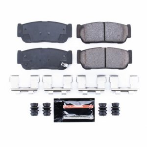 Hyundai Entourage Brake Pads - Rear - PowerStop - Z23 Evolution Sport - 2007