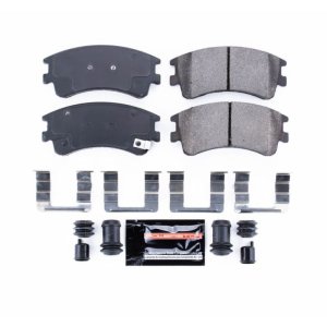 Mazda 6 Brake Pads - Front - PowerStop - Z23 Evolution Sport - `03-`05