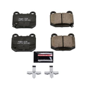 Infiniti G35 Brake Pads - Rear - PowerStop - Z23 Evolution Sport - `03-`05 Infiniti G35 Brake Pads - Rear - PowerStop - Z23 Evolution Sport - `03-`05